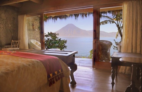 Santa Cruz La Laguna Cabin | Laguna Lodge Eco-Resort & Nature Reserve