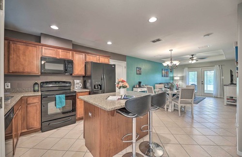 Laguna Vista House | Laguna Vista Home w/Resort Perks Near Beach!