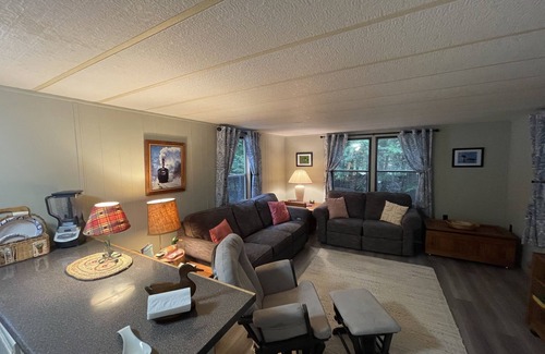South Casco Cabin | Laid Back Loon Retreat on Big Sebago Lake
