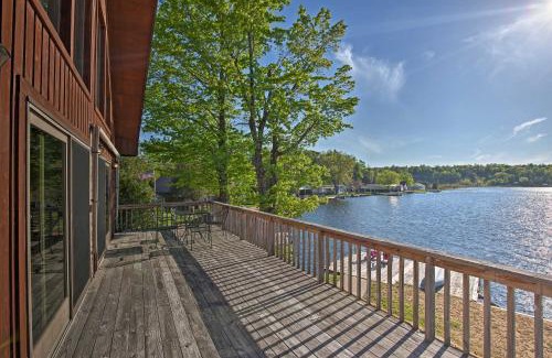 Lake Bonaparte House | Lake Bonaparte Fins and Feathers Lodge with Dock!