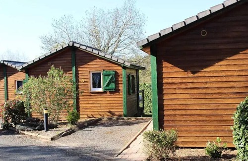Naucelle Ski Chalet | Lake Bonnefon campsite * - Chalet CONFORT 20 m2 (1 bedroom) 2 persons