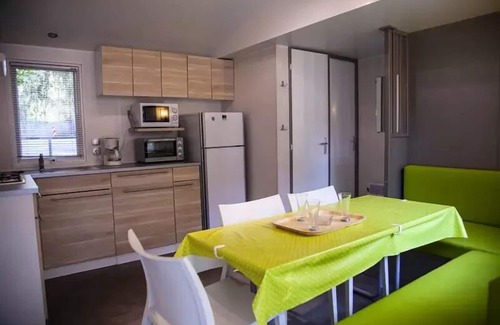 Naucelle House | Lake Bonnefon campsite * - Mobilhome COMFORT 30 m2 (3 bedrooms) 8 persons