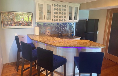 Dakota County House | Lake Byllesby Paradise: Serene Lakefront Non-Smoking Home