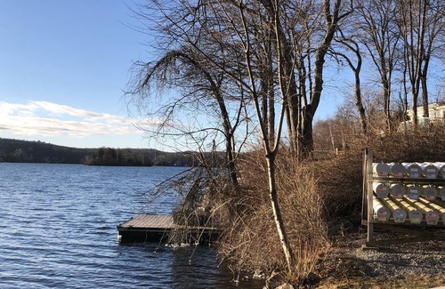Beemerville Cabin | Lake Cabin- Newly renovated cabin with Porch Patio Wifi Fire Pit SUP and more!