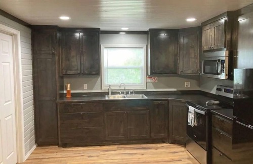 Cisco Cabin | Lake Cabin with private dock and boat parking!