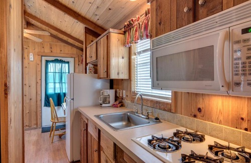 Willis Resort | Lake Conroe One-Bedroom Cabin 3