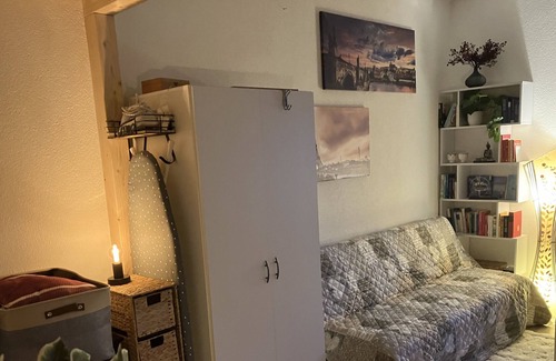 Eriskirch Apartment | Lake Constance very close: Cute little gallery apartment in Eriskirch-Schlatt