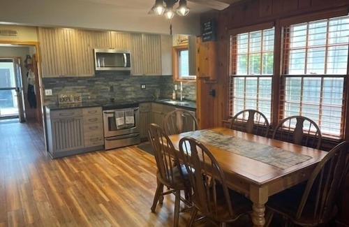Duck Lake Cottage | LAKE COTTAGE WITH PRIVATE DOCK-SANDY BOTTOM