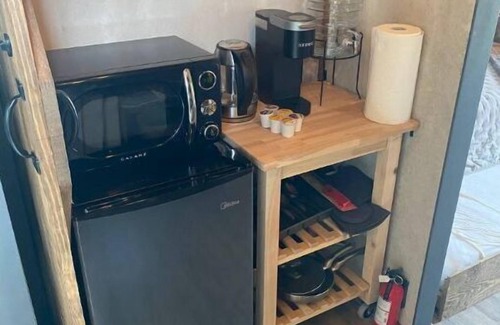 Camp Swift RV Rental | Lake Front Glamping Near Austin-Bathroom In Unit