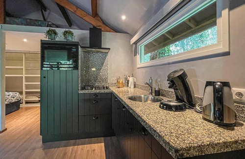Heiakker House | Lake front home in Grathem with kitchen