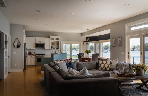 Fair Haven House | Lake Front home w/Hot Tub, Kayaks & Fire Pit