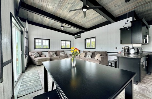 Stoneboro House | Lake Front on Private 150acre Lake 1/2 between Pitt and Erie-Bring your boat!