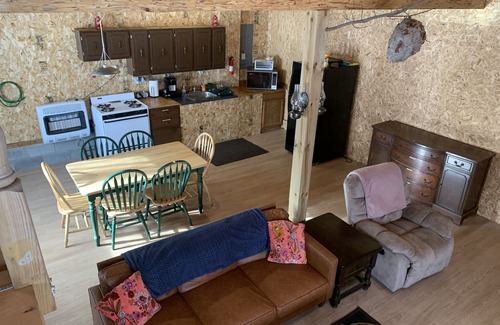 Trout Lake Cabin | Lake front Rustic Cabin in the UP, Snowmobile-ATV trails, Falls, Mackinaw Island