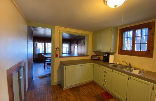 Gloversville Cabin | Lake front two bedroom cabin at Griffis Road Marina