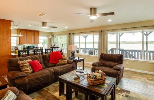 Dennis House | Lake Granbury Fishing Escape with Dock and Kayaks!