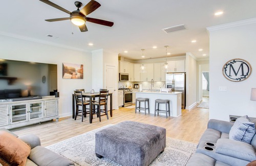 Greenwood House | Lake Greenwood Getaway w/Docks & Waterfront Views
