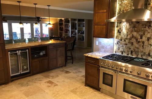 Rockwell House | Lake Hamilton luxury lake house! New spa and pool with optional heat ready!