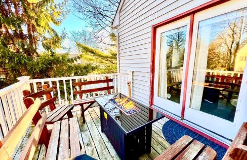 Lake Harmony House | Lake Harmony 4bdrm Ski pool hot tub lake