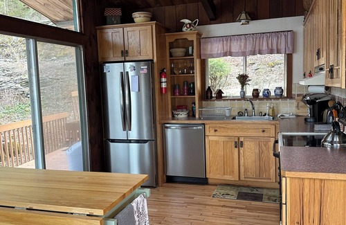 Monterey House | Lake Haven with new dock and amazing views of Lake Garfield