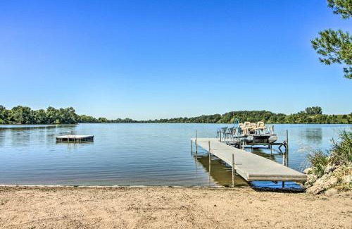 Brandon House | Lake Home Near Alexandria Kayaks Provided!