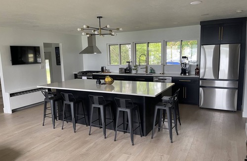 Iron Mountain House | Lake Home perfect for families in a quiet Lake Antoine neighborhood.