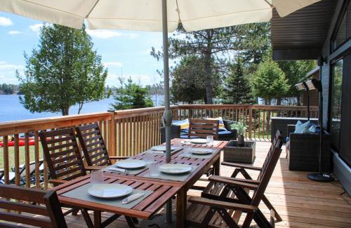 Nominingue Ski Chalet | Lake House Chalet Laurentians