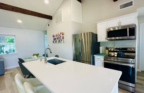 Tool House | Lake house getaway @ Cedar Creek Lake