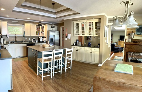Whispering Pines House | Lake house on Thagards Lake near Pinehurst, NC!