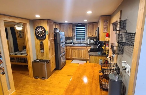 Northville House | Lake house, w/boat launch. Tons of Winter/Summer activities