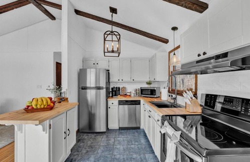 Long Pond House | Lake House w/Dock, Hot Tub, Fire Pit & Game Room