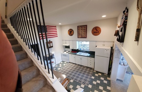Rocky Mount House | Lake House with Multiple Decks and Large Swim Platform on Private Dock