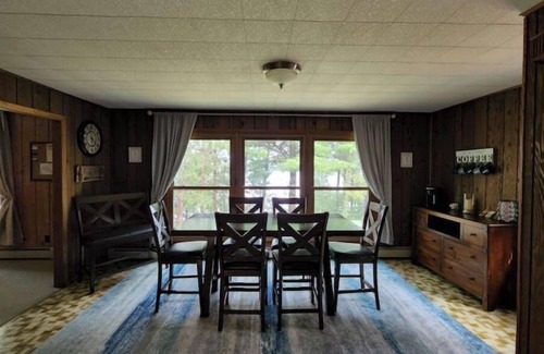 Babbitt House | Lake House with Private Sand Beach