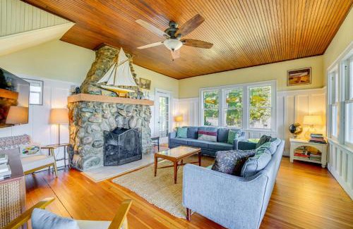 Lexington House | Lake Huron Retreat with Hot Tub, Screened Porch!