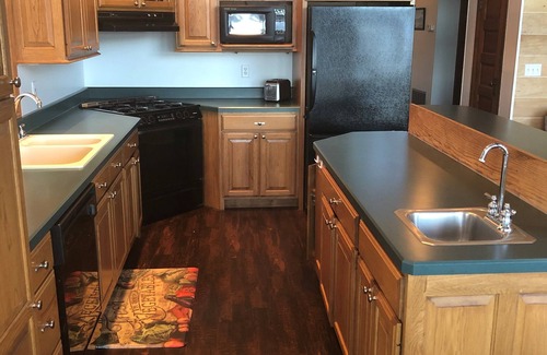 Lake James House | Lake James Waterfront Cottage with a Beach - Sleeps 14!