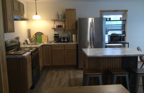 Gay House | Lake Life - at Dockside Resort, Near Snowmobile Trails and Bohemia.