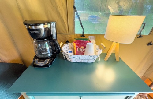 Onalaska RV Rental | Lake Livingston Glamping Retreat