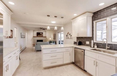 Loveland House | Lake Loveland Stunner w/Hot Tub, Pergola and Fire Pit