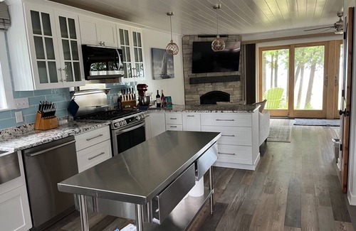 Bliss Township House | Lake Michigan Beachfront, Remodeled, close to Tunnel of Trees and Harbor Springs