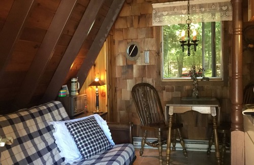 Harbor Springs Cottage | Lake Michigan Beachfront Efficiency Guest House
