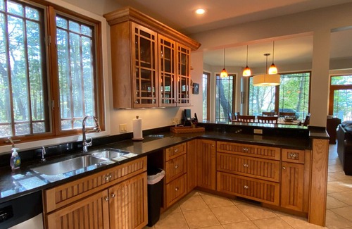 Cross Village House | Lake Michigan craftsman beach house near Cross Village-sleeps 10