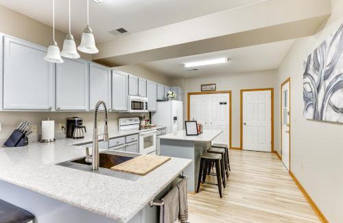 Lake Mills Apartment | Lake Mills Retreat 1 Mi to Beaches and Dining!