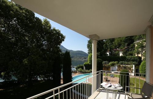 Cuasso Al Monte Apartment | [Lake - Park - Pool] Lakefront 138