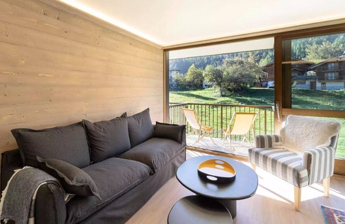 Le Praz Apartment | Lake Residence - 3 Rooms for 5 People