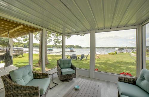 Pierson House | Lake Retreat with Fire Pit Pierson Paradise!