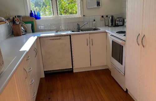 Rototai House | Lake Rotoiti LAKEFRONT home with jetty, boat ramp, parking & many extras!