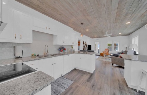 Port Sanilac House | Lake St Retreat: Walk to Beach, Harbor & Downtown