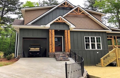 Samantha House | Lake Tuscaloosa Cottage