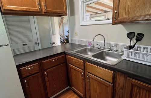 Westford Cottage | Lake view 2-bedroom cottage with new hot tub
