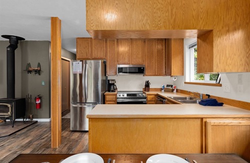 Leavenworth House | Lake View Hideout – A Haven Near the Lake
