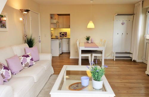 Klein Wittensee Apartment | Lake view, lake access, 3 *, W-Lan, ostseenah, sauna, garden, quiet, modern